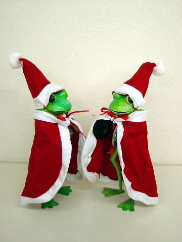 クリスマス飾り付け