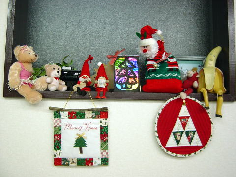 クリスマス飾り付け