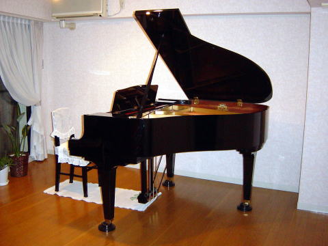 オーブが写らないピアノ