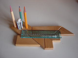 生徒が作ったオブジェ