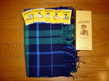 音楽教室の先輩講師からの誕生日プレゼント