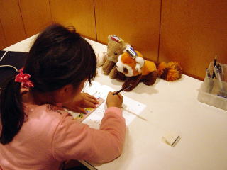 縫ぐるみと生徒