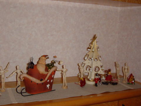 クリスマスの飾り