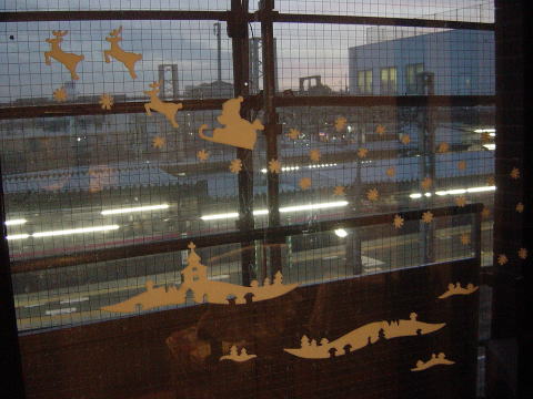 クリスマスの飾り