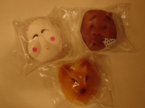 ピアノ教室の生徒からのお土産