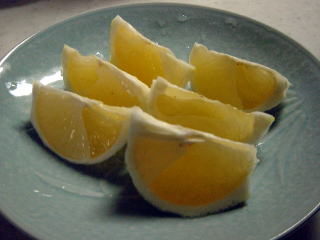 プレゼントのかんきつ類