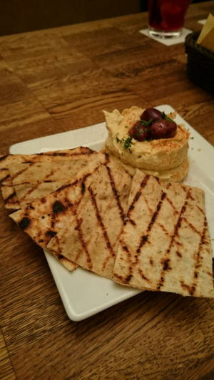 ひよこ豆の前菜