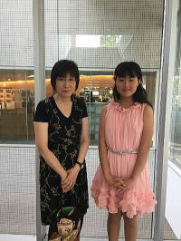 つつじヶ丘教室のピアノの生徒