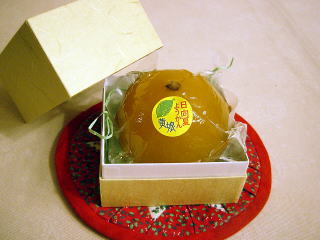 宮崎の日向夏のようかん