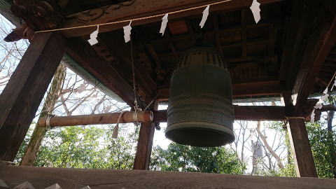 深大寺の鐘
