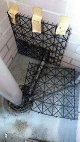 ハトの巣をブロック