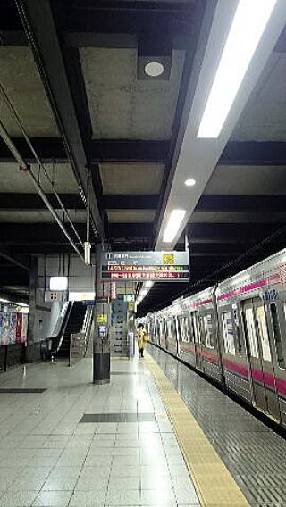 仙川駅と京王線