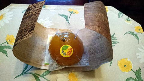 生徒からのお土産