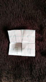 ４面が７に揃ったパズル