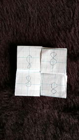 ４面が８に揃ったパズル