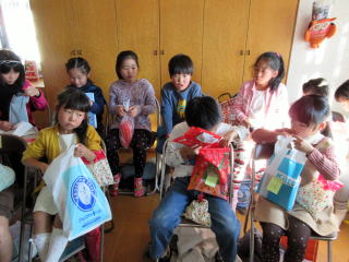 プレゼント交換