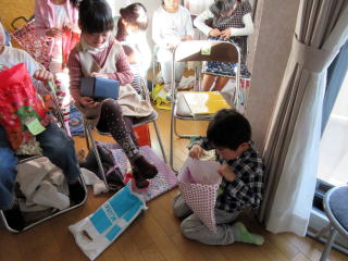 プレゼント交換