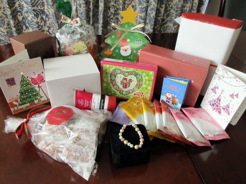 クリスマスプレゼント