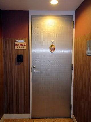 掃除が済んだ教室