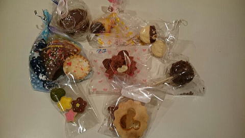 バレンタインデーのお菓子