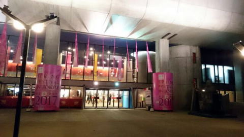 宵の東京文化会館