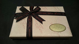 ホワイトデーのプレゼントのチョコレート