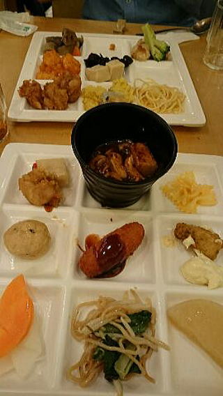 食べ放題二皿目