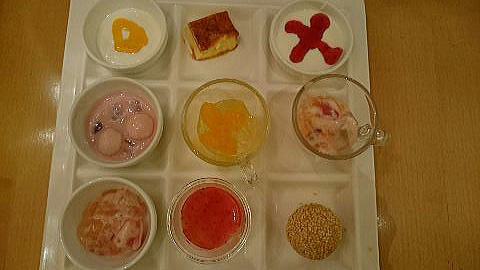 食べ放題デザート