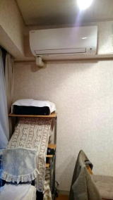 エアコン設置完了