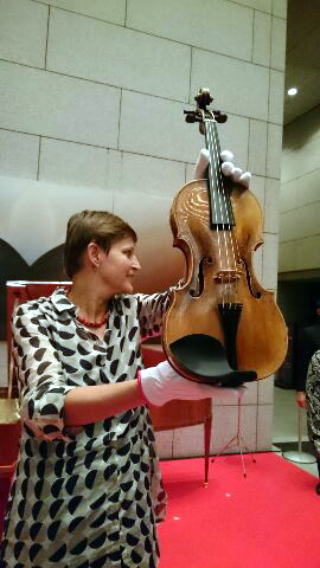 モーツァルトが使ったヴァイオリン