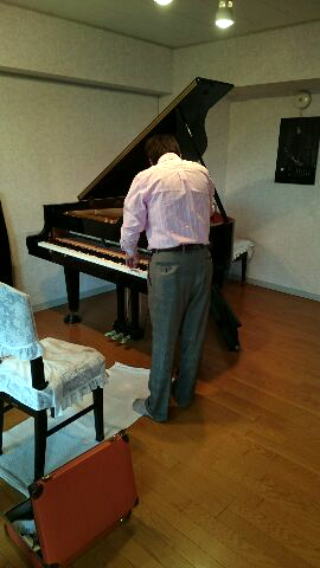 調律師のＳさん