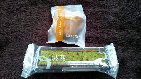 生徒さんから頂いた焼き菓子