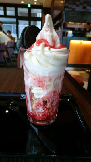 イチゴサンデー