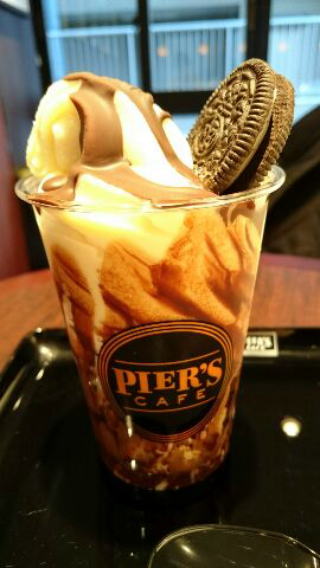 チョコレートサンデー