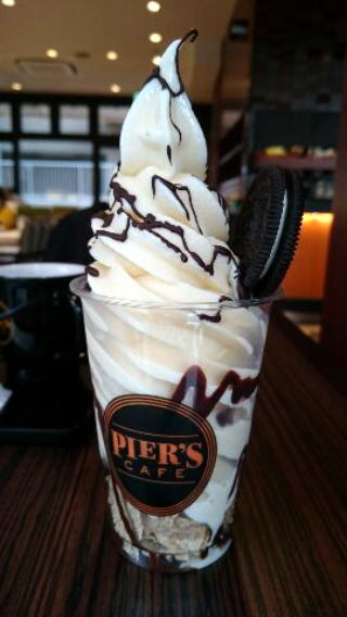 チョコレートサンデー