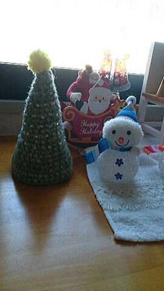 クリスマスプレゼントのツリー