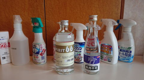 日本酒メーカーが作った消毒薬
