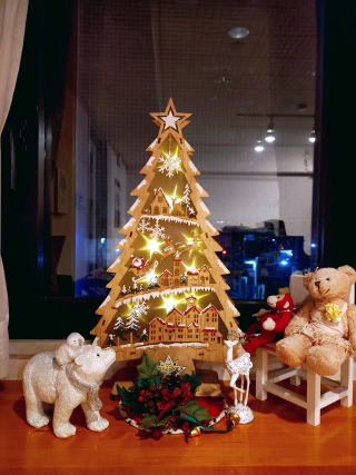 クリスマスツリー